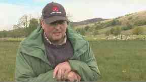Appin farmer David Colthart.