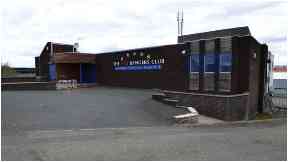 Attack: The Wee Rangers Club in Ibrox.