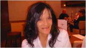 Karen died in February.