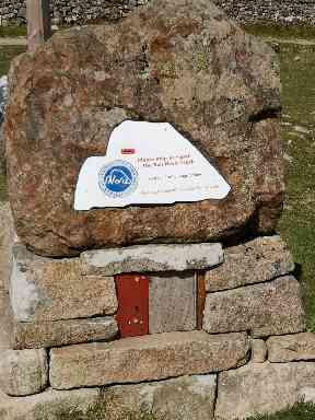 Visitors are urged to donate £3 to help protect the area.