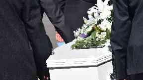 Funeral coffin generic