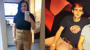 Siblings: Nicole Shand won't give up hope for her brother.