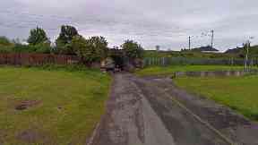 Paisley: The attack happened by the underpass.