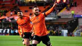 Nicky Clark: He scored a penalty in the win.