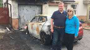 Graeme Campbell: The Tory was in his house with his family.