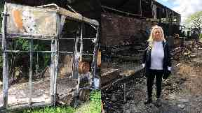 Blaze attack: