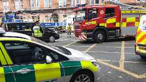 Crash: The road has been closed.