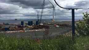 Fife: The BiFab yard is under threat.