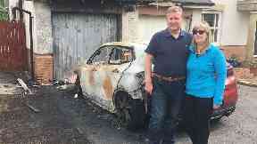 Graeme Campbell: The Tory was in his house with his family.