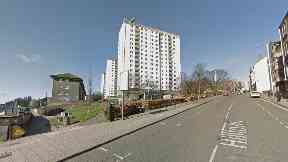 Dundee: Hilltown Court.
