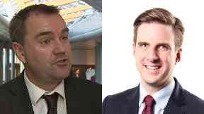 Quit: Neil Findlay and Daniel Johnson stepped down from frontbench.