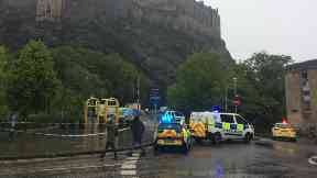 Police: A man has been arrested.