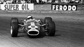 Speed: Clark was a double Formula One world champion.