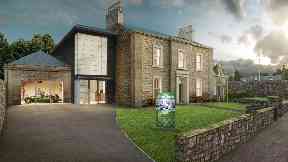 Museum: An artist's impression of what the facility will look like.