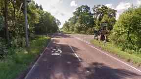 Blair Drummond: The crash happened on the A84.