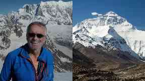 Missing: Martin Moran was climbing in the Himalayas.