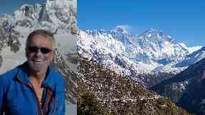 Missing: Martin Moran was climbing in the Himalayas.