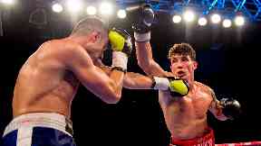 Connor Law: Tributes have been paid to the super-middleweight champion.