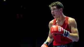 Boxing: Connor Law started his career at Glenrothes Amateur Boxing Club.