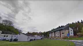 Wallace Crescent: Two arrested over death (file pic).