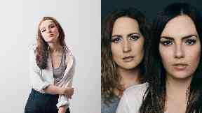 Starlets: Zoe Graham and The Eves will play the Queen Tut's Stage.