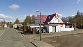 Polbeth: Police raided The Firs Public House.