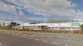 Leven: The guard was attacked at the Diageo plant.