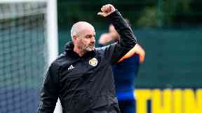 Steve Clarke: He is confident ahead of match against Cyprus.
