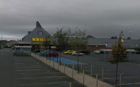 Morrisons: Man found dead in car park.