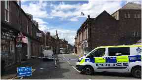 Arrested: Woman found dead.