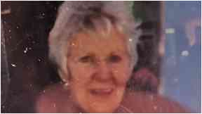 Missing: Elizabeth Donald from Elgin.