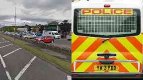 Dunblane: The Schoolboy was said to have been grabbed.