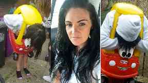 Zoe Archibald: The 34-year-old was trapped for an hour.