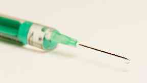 Syringe: Fasenra could transform patients' lives (file pic).