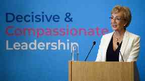 Andrea Leadsom: 'I'm a believer in devolution and sovereignty.'
