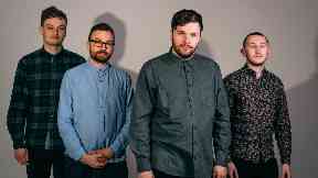 Lipstick: Chris Greig & The Merchants released their EP last week.