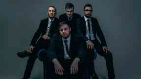 Gigs: The band will play a string of dates this summer.