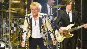 Gig cancelled: Rod Stewart.