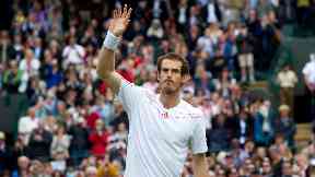 Champ: Andy Murray will be competing at Queen's next week.