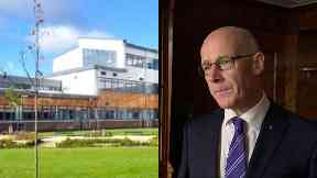 Investigation: John Swinney has ordered inquiry into school campus.