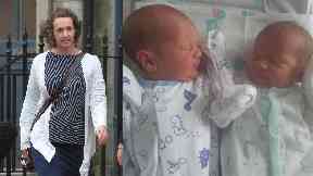 Pauline Cafferkey: The mum gave birth in Glasgow.