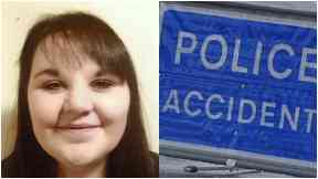 Crash: Claire Anderson died in Orkney.