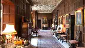 Interior: Property could be turned into events venue.