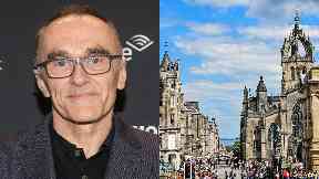 Director: Danny Boyle is in Edinburgh for the film festival.