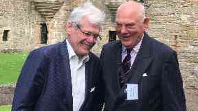 First meeting of Yorck-Ludwig von Reute and Charles Fremantle.