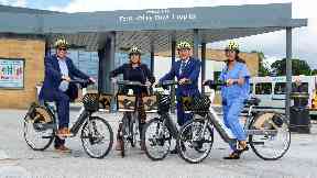 Forth Valley Royal Hospital: Public health minister Joe FitzPatrick launched the project.