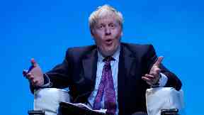 Boris Johnson: A survey was conducted.