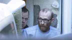 Andrew Morris: The dad killed his son Kane.