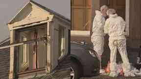 Forensics: A major investigation was launched.