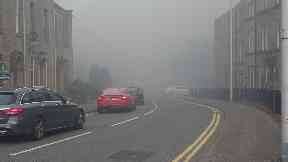 Denny: Smoke can be seen for miles. 